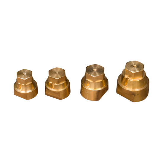 Radice propeller anode hexagonal type