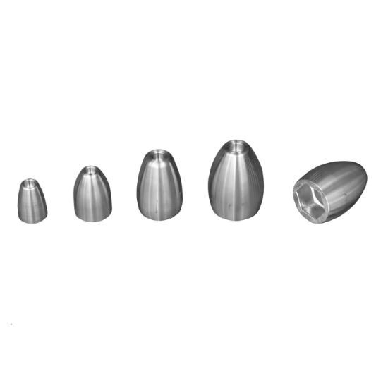 Propeller nut USA type , replacement zinc only