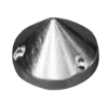 Compatible Max Prop anode for propeller with variable pitch Ø60