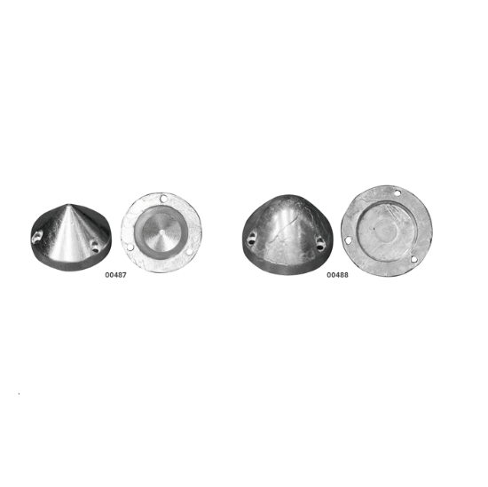 Compatible Max Prop anode for propeller with variable pitch Ø60