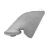 BMW long skeg anode for trim - Pinna lunga per motori BMW