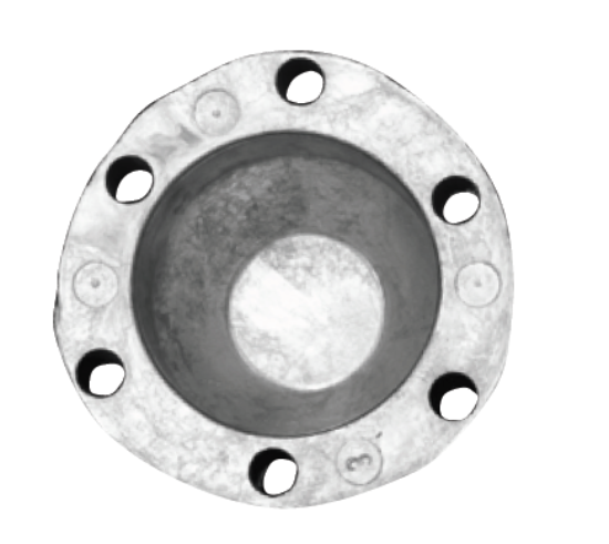 Compatible Max Prop - 6 holes prop anode MP63R