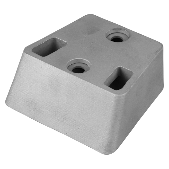 OMC Gimbal plate anode - Anodo per supporto motore OMC