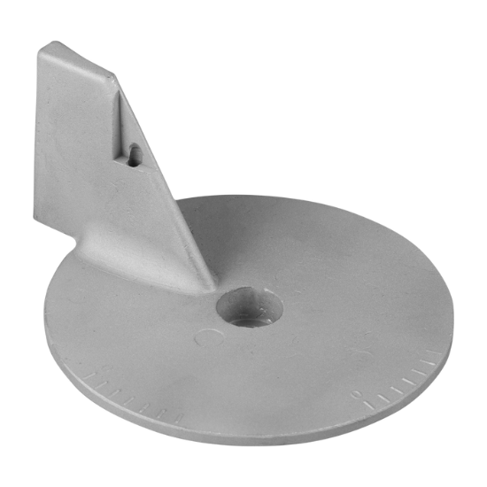 Johnson -Evinrude trim tab anode - pinna orientabile per motori Johnson-Evinrude