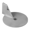 Johnson -Evinrude trim tab anode - pinna orientabile per motori Johnson-Evinrude