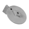 Johnson -Evinrude trim tab anode - pinna orientabile per motori Johnson-Evinrude