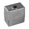 Johnson-Evinrude Gearcase Anode - Anodo a cubo per motori Omc-Johnson-Evinrude