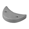 Johnson-Evinrude Halfmoon anode - Anodo per fuoribordo Johnson-Evinrude