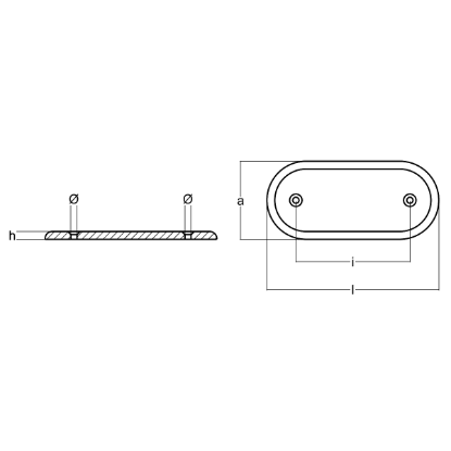 Rim drive propeller plates