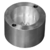 Detra propeller anode Ø164 Azimut-Benetti type
