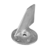 Johnson -Evinrude trim tab anode - Pinna per motori Johnson-Evinrude