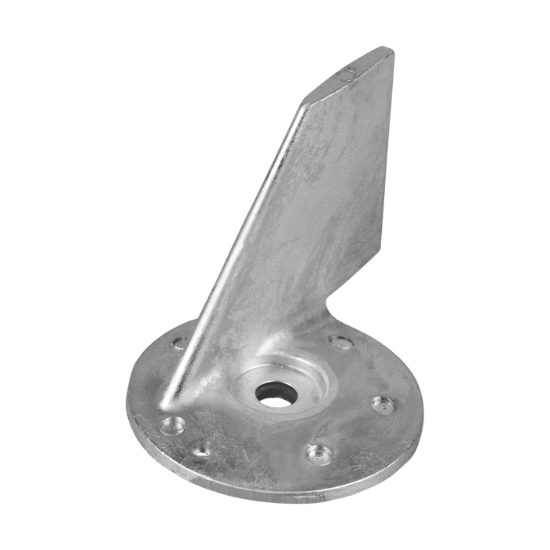 Johnson -Evinrude trim tab anode - Pinna per motori Johnson-Evinrude