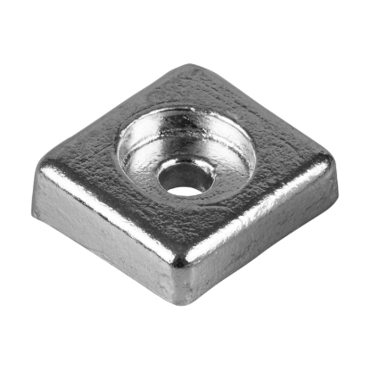 Honda Small plate for case and bracket - Piastrina per supporto motore Honda