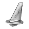 Mercury/Mercruiser long trim tab - Pinna lunga per motori Mercury/Mercruiser