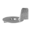 Skeg for trim tab - Pinna per motori