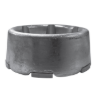 Sevogear Propeller nut for sailyacht Wally