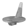 Mercury Racing Trim Tab anode - Pinna per motori con elica grande