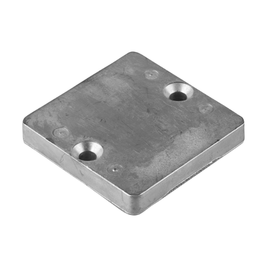 Mercruiser Square Plate Anode - Piastra quandrata per motori Mercruiser