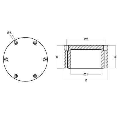 San Lorenzo propeller anode