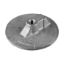 Mercury/Mercruiser Flat trim tab anode - Piastra per motori Mercury/Mercruiser