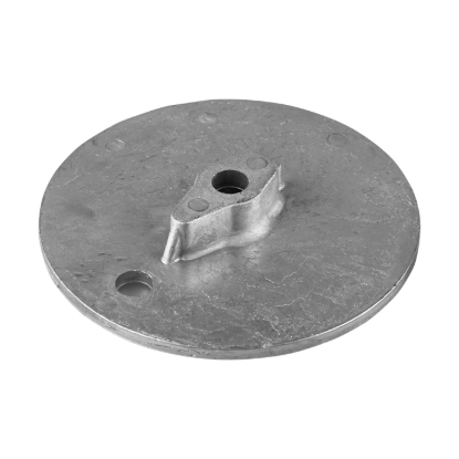 Mercury/Mercruiser Flat trim tab anode - Piastra per motori Mercury/Mercruiser