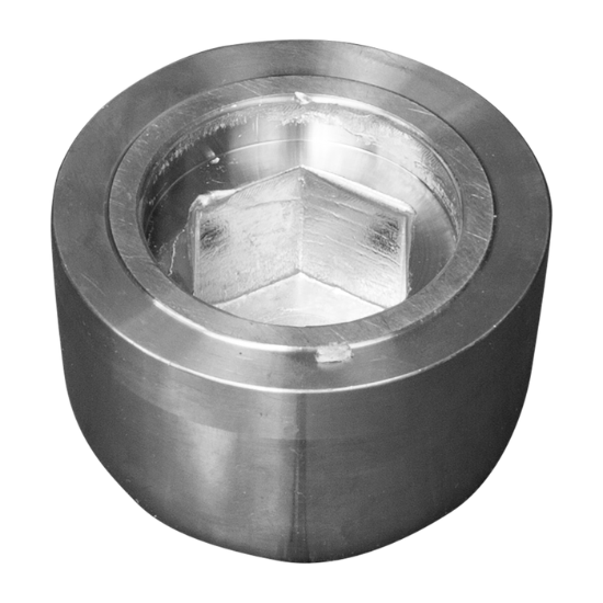 Sidepower - Sleipner propeller nut Ø73 H.53