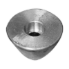 Sidepower - Sleipner propeller nut Ø25,6 H.15,2