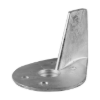 Mercury standard trim tab anode - Pinna per motori Mercury