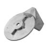Mercury standard trim tab anode - Pinna per motori Mercury