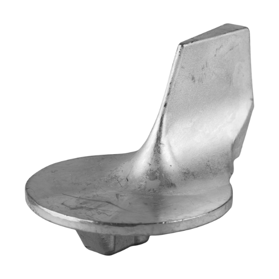 Mercury standard trim tab anode - Pinna per motori Mercury