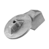 Mercury standard trim tab anode - Pinna per motori Mercury