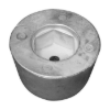 Vetus hexagonal propeller nut Ø 60 H.40