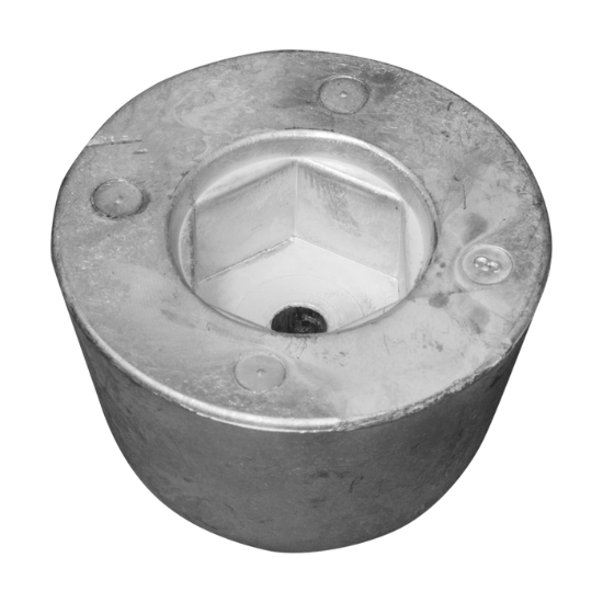 Vetus hexagonal propeller nut Ø 60 H.40