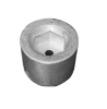 Vetus hexagonal propeller nut Ø 50 H.41