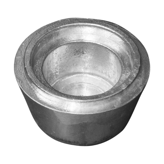 Vetus conic propeller nut for bow thrust Ø76 H47,5