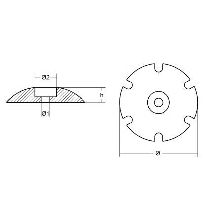 Thruster plate anodes