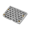 OMC Waffle Exhaust Anode - Piastra per motori OMC