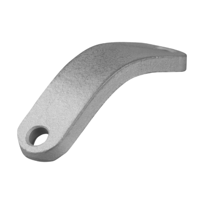 Selva curved anode plate for engine - Piastrina curva per motori Selva