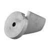 Selva trim tab anode - Pinna per Motori Selva