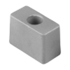 Johnson-Evinrude Transom Bracket - Anodo per supporto motore Johnson - Evinrude