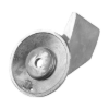 Suzuki trim tab anode - Pinna per Motori Suzuki