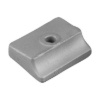 Johnson-Evinrude small plate for engine - Placchetta per fuoribordo Johnson - Evinrude
