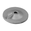 Johnson - Evinrude Gearcase anode - Piastrina per fuoribordo Johnson - Evinrude