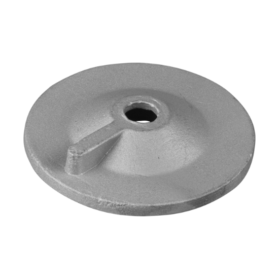 Johnson - Evinrude Gearcase anode - Piastrina per fuoribordo Johnson - Evinrude