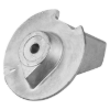 Tohatsu trim tab anode - Pinna per motori Tohatsu