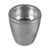 Evinrude prop anode - Ogiva per fuoribordo Johnson - Evinrude