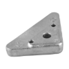 Volvo Penta triangle anode plate - Anodo triangolare Volvo Penta