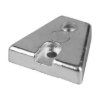 Volvo Penta  Cavitation plate anode - Anodo piastra anticavitazione motori Volvo Penta