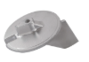 Yamaha Trim Tab anode - Pinna per fuoribordo Yamaha