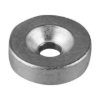 Mercury button anode for trim tab - Rondella per motori Mercury